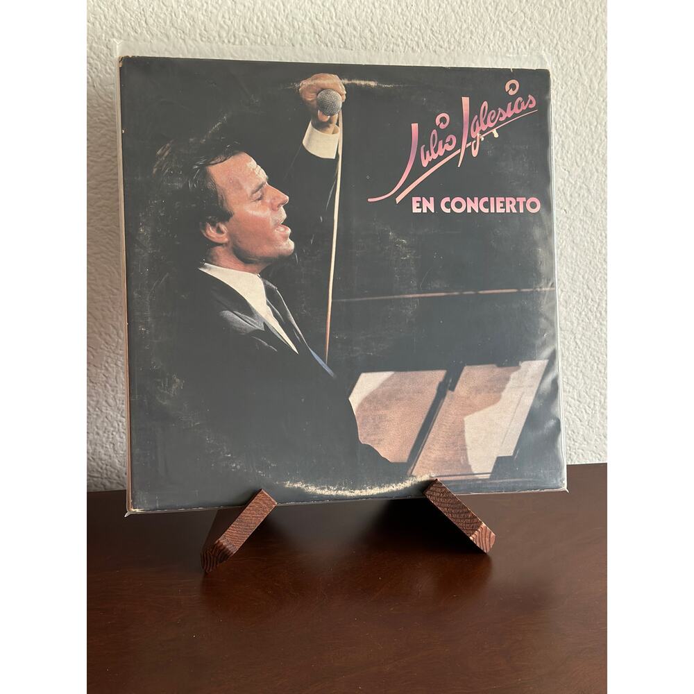 Julio iglesias - En Concierto 1983 (2 LP) Vinyl